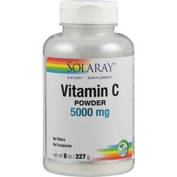 Solaray Polvo de Vitamina C - 227 g