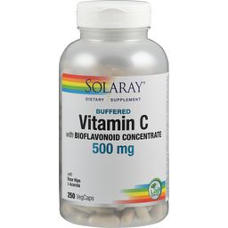 Vitamin C Bioflavonoid-Konzentrat Kapseln - 250 veg. Kapseln