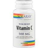 Solaray 2 Stage Time Release Vitamin C Capsules
