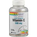 Solaray Timed Release Vitamin C in Capsule - 250 capsule veg.