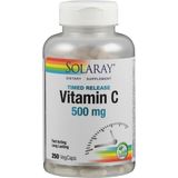 Solaray Timed Release Vitamin C Capsules