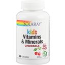 Kids Multi-Vitamin, en Comprimidos Masticables - 120 comprimidos masticables