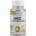 Solaray AHCC® Plus NAC i beta-glukan kapsułki - 30 Kapsułek roślinnych