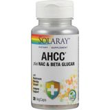 Solaray AHCC® Plus NAC in beta-glukan kapsule