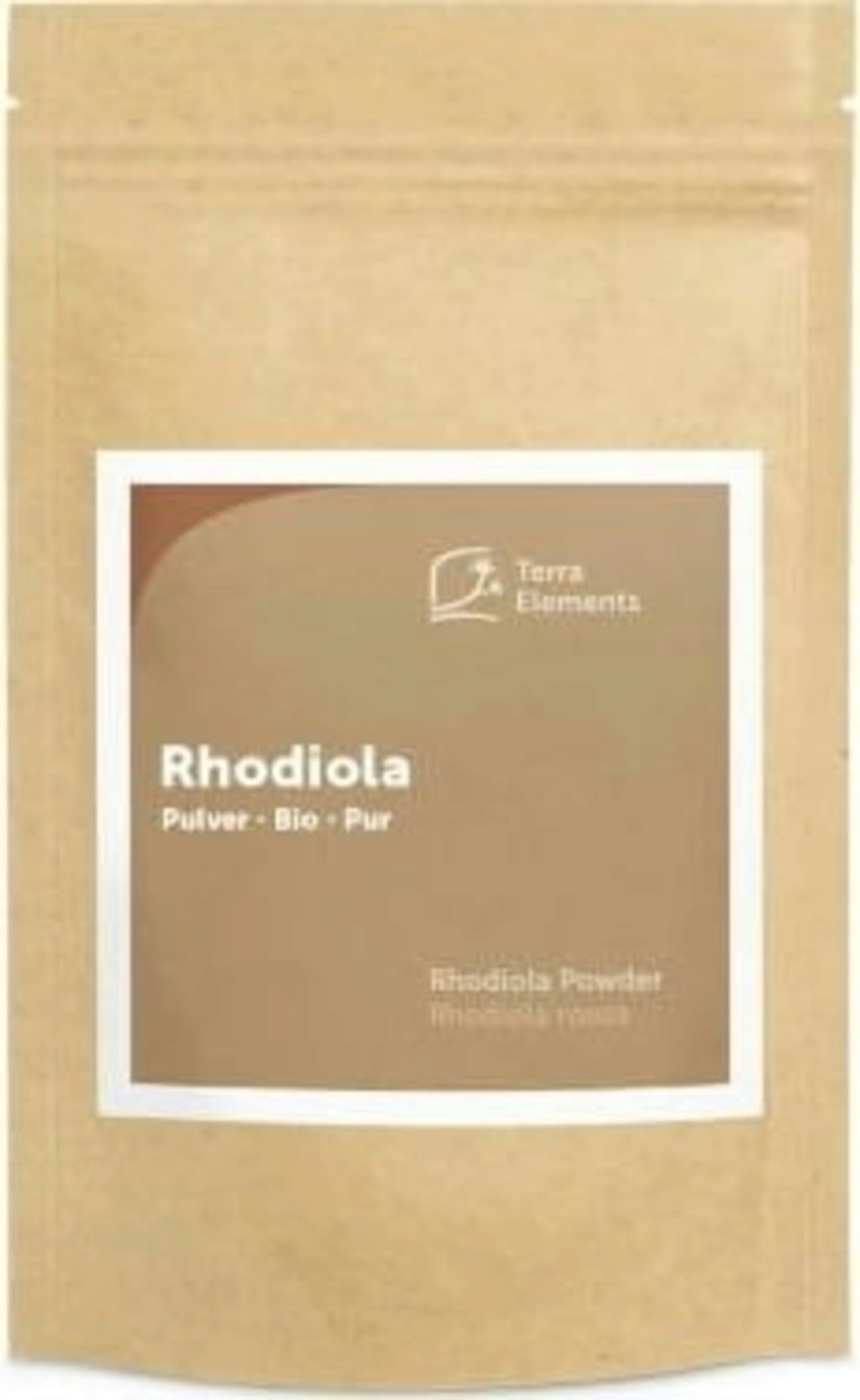 Terra Elements Rhodiola Pulver Bio - 100 g