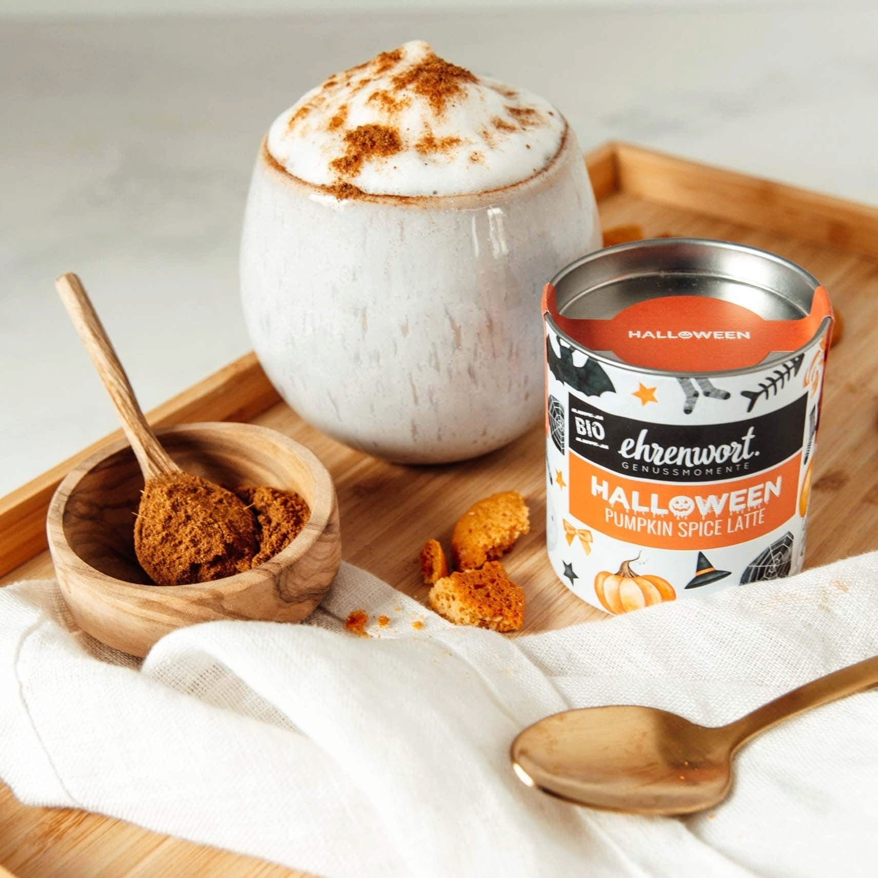 Halloween Pumpkin Spice Latte Kruiden, Bio - 35 g