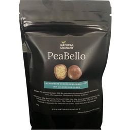 NATURAL CRUNCHY PeaBello - Praline di Ceci - latte al cioccolato