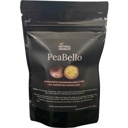 NATURAL CRUNCHY PeaBello Kikkererwtenballetjes - Pure chocolade