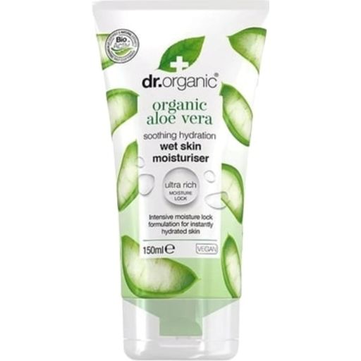 Organic Aloe Vera Wet Skin Moisturiser - 150 ml