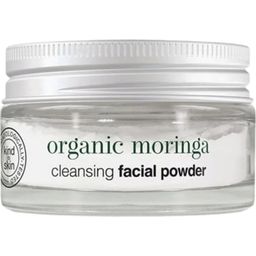 Organic Moringa čistilni puder za obraz