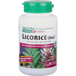 Herbal actives Licorice