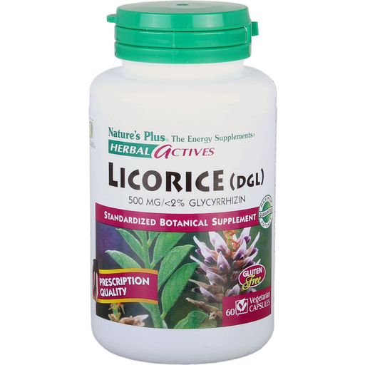 Herbal aktiv Licorice - 60 veg. kaps.
