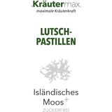 Kräutermax Islandský mach+ pastilky