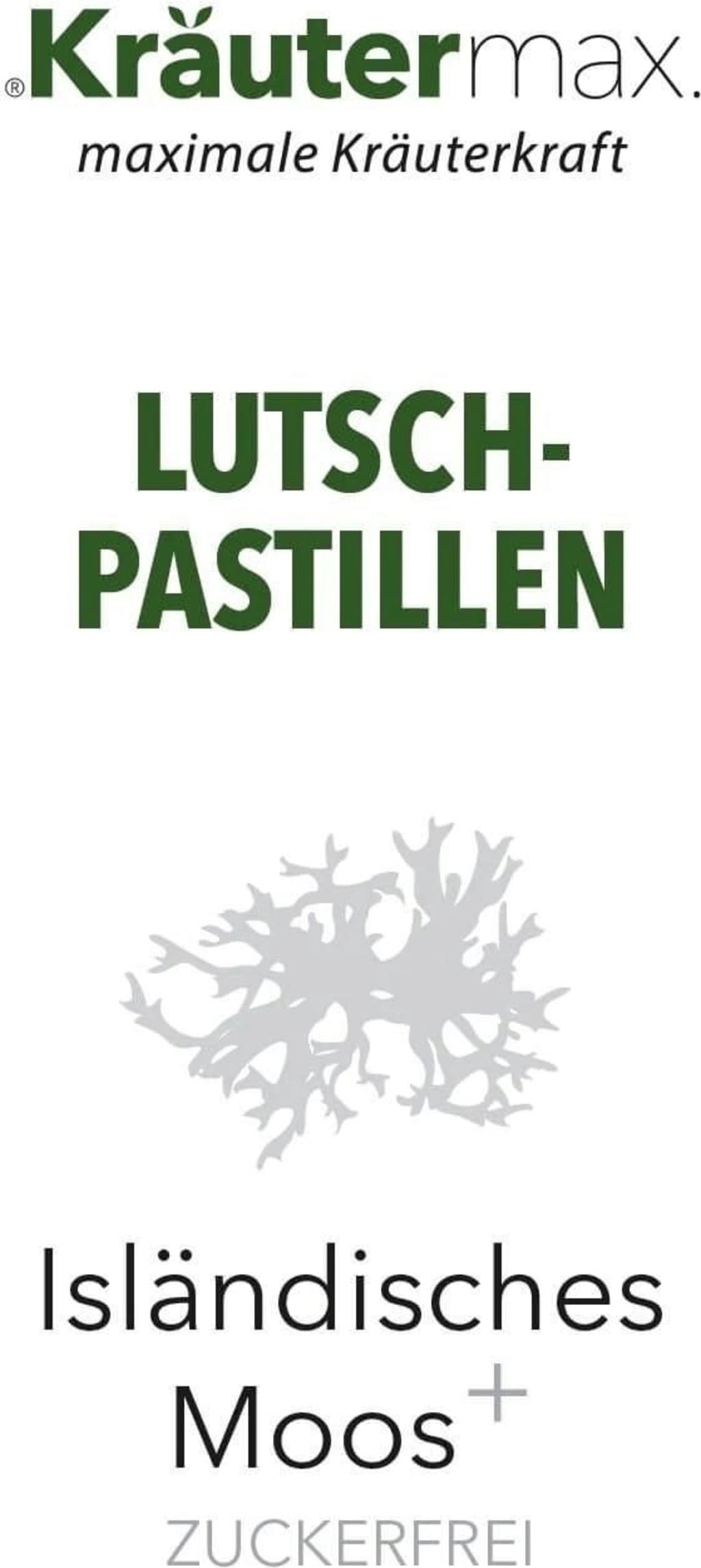 Kräutermax Izlandi moha+ pasztilla - 36 pasztilla