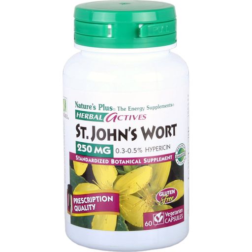 Herbal actives St. John's Wort Caps 250 mg