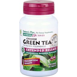 Herbal actives Chinese Green Tea