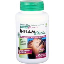 Herbal actives InflamActin - 60 veg. capsules