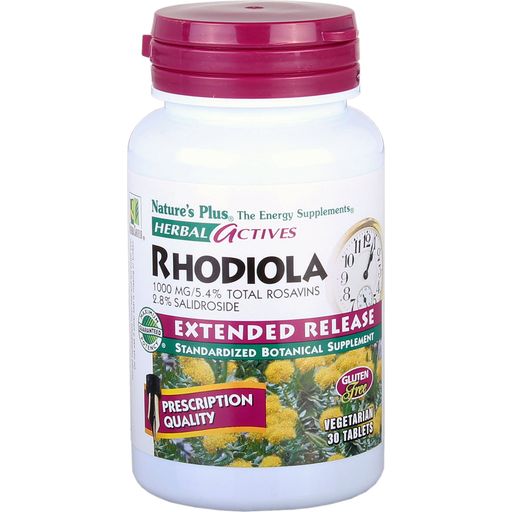 Herbal actives Rhodiola - 30 tabletta