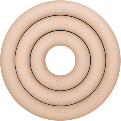 Bala Комплект дъмбели с пръстени - 10 кг - Sand