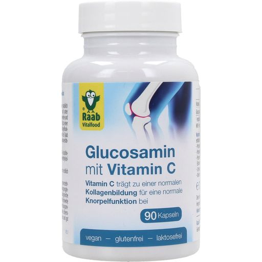 Raab Vitalfood Glucosamina in Capsule - 90 capsule