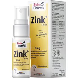 ZeinPharma Zink Plus Spray 5mg - 25 ml