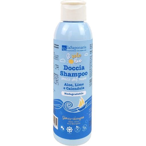 La Saponaria osolebio Gel Doccia e Shampoo - 150 ml