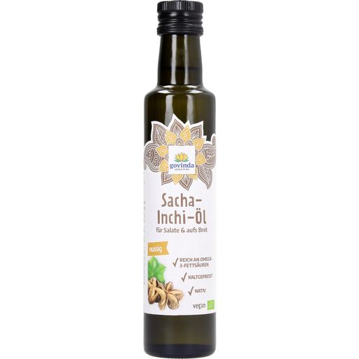 Govinda Sacha Inchi -öljy, luomu - 250 ml
