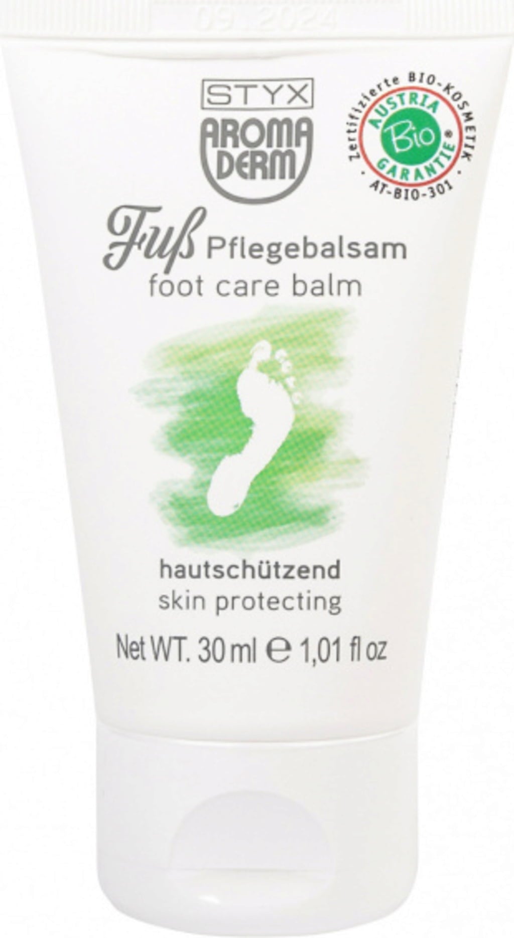 Biologische Verzorgingsbalsem voor Voeten, 30 ml