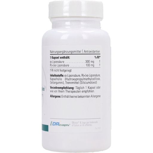 Vitaplex lipoiinihappoyhdistelmä - 60 veg. kapselia