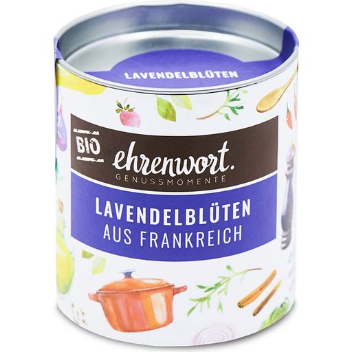 ehrenwort Ekologiska lavendelblommor