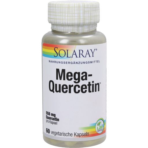 Solaray Mega-Quercetin Capsules - 60 veg. capsules