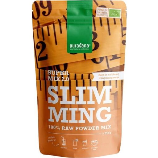 Purasana Slimming Mix 2.0, luomu - 250 g