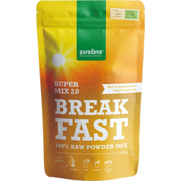 Purasana Breakfast Mix 2.0, Bio - 250 g