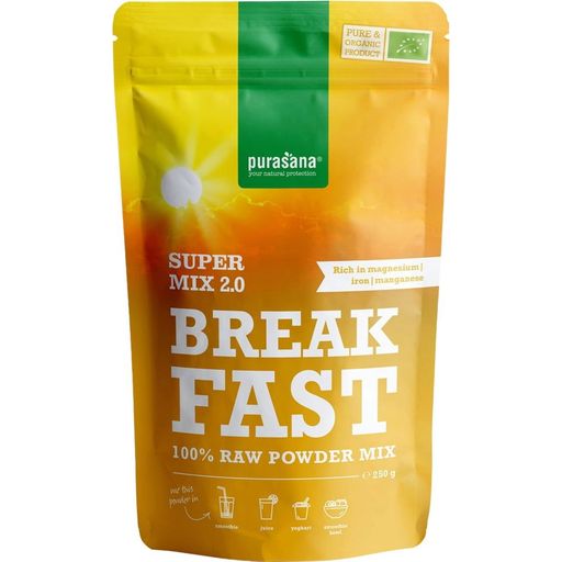 Purasana Breakfast Mix 2.0, luomu - 250 g