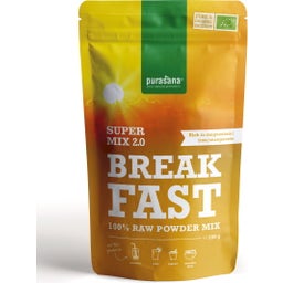 Purasana Breakfast Mix 2.0, Bio - 250 g