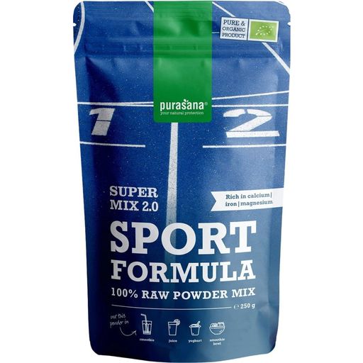 Purasana Organic Sport Formula Mix 2.0 - 250 g