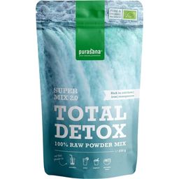Purasana Organic Total Detox Mix 2.0 - 250 g
