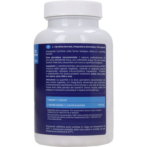 FutuNatura L-karnitin - 60 tablet