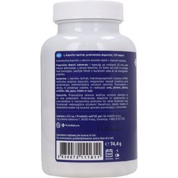 FutuNatura L-karnitin - 60 Tabletter
