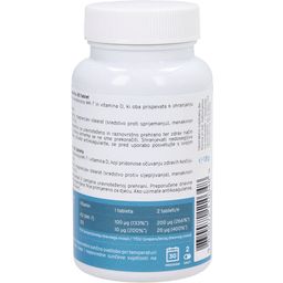 FutuNatura Vitamina K2 + D3 - 60 compresse