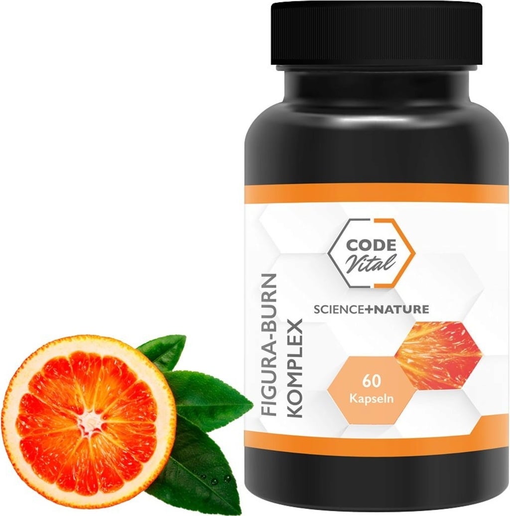 CODE VITAL Figura Burn Komplex - 60 kapszula
