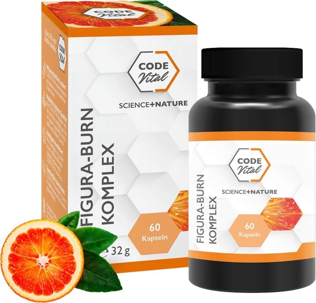 Figura Burn Complex, 60 capsules