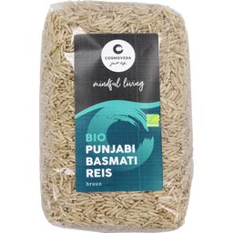 Cosmoveda Punjabi ryż basmati brązowy - bio