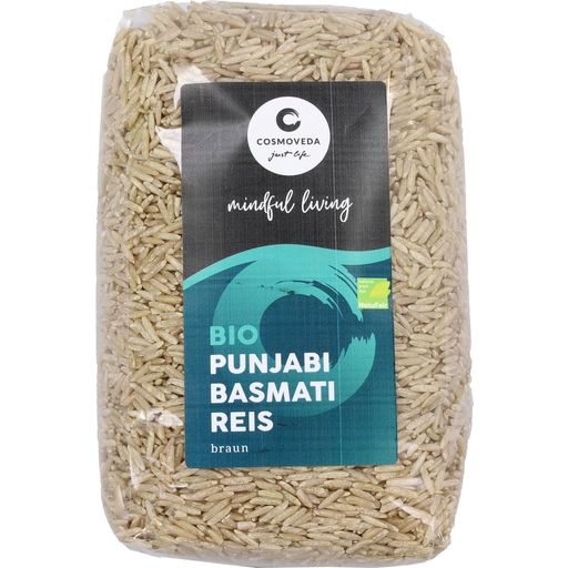 Cosmoveda Punjabi Basmati rjavi riž - Bio - 500 g