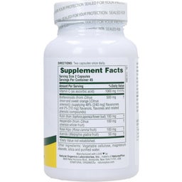 Nature's Plus Super C Complex kapsułki - 90 Kapsułek roślinnych