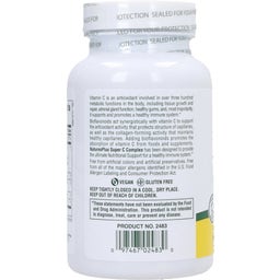 Nature's Plus Super C Complex kapsułki - 90 Kapsułek roślinnych