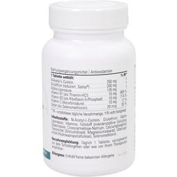 Vitaplex Glutationi-yhdistelmätabletit - 90 tablettia