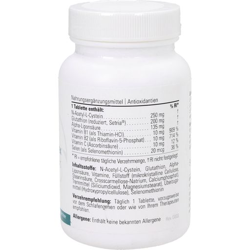 Vitaplex Glutathione Complex Tablets - 90 tablets