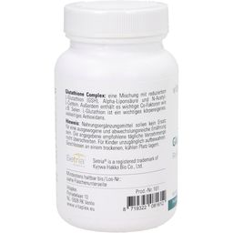 Vitaplex Glutationi-yhdistelmätabletit - 90 tablettia