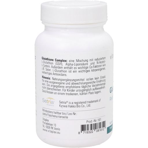 Vitaplex Glutathion Complexe - Comprimés - 90 comprimés